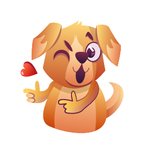 Dog Mo Mong Sticker messages sticker-2