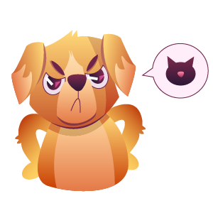 Dog Mo Mong Sticker messages sticker-6