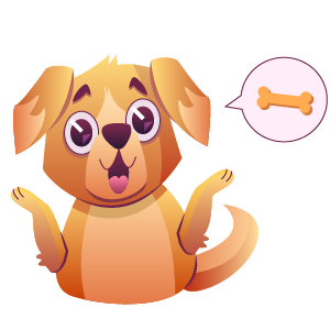 Dog Mo Mong Sticker messages sticker-0