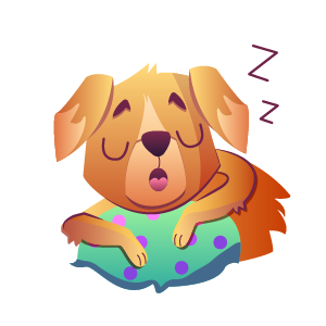 Dog Mo Mong Sticker messages sticker-3