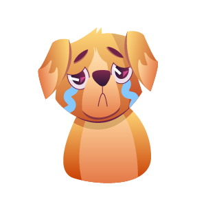 Dog Mo Mong Sticker messages sticker-7
