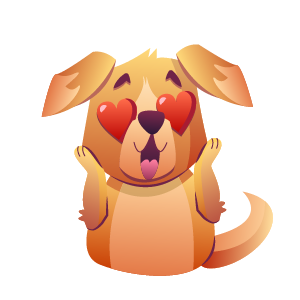 Dog Mo Mong Sticker messages sticker-1