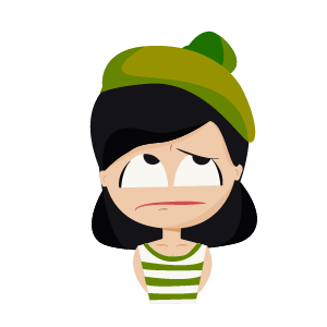 Girl Nhi Nhanh Sticker messages sticker-9