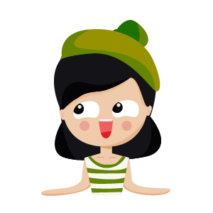 Girl Nhi Nhanh Sticker messages sticker-1