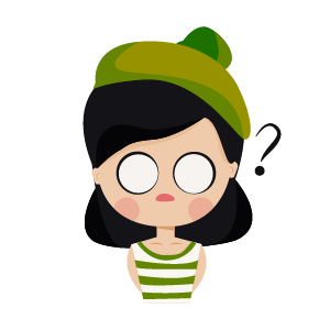 Girl Nhi Nhanh Sticker messages sticker-5