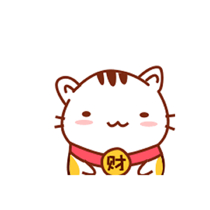 招财猫 2019 messages sticker-6