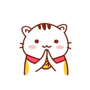 招财猫 2019 messages sticker-7