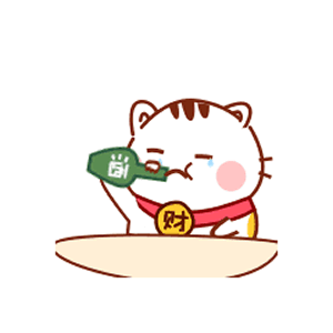 招财猫 2019 messages sticker-3