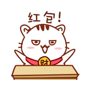 招财猫 2019 messages sticker-0