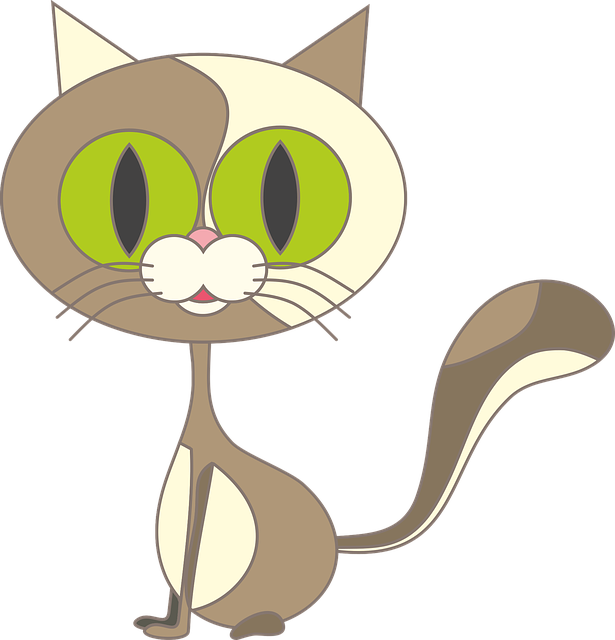 Cat Graphics messages sticker-1
