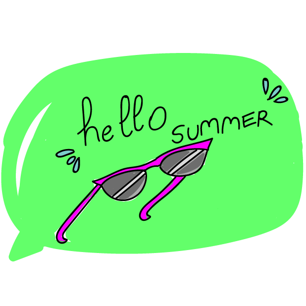 Lovely Summer messages sticker-7
