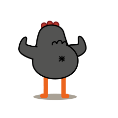 Clever Cock&Crab Stickers messages sticker-6