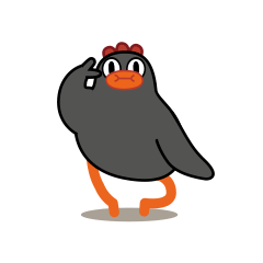 Clever Cock&Crab Stickers messages sticker-1