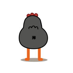 Clever Cock&Crab Stickers messages sticker-4