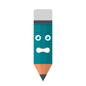 Pencil Felling Sticker messages sticker-2