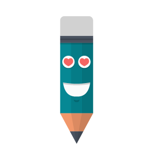 Pencil Felling Sticker messages sticker-8