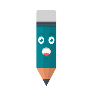 Pencil Felling Sticker messages sticker-5