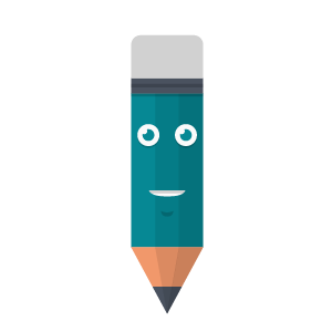 Pencil Felling Sticker messages sticker-1