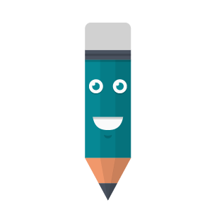Pencil Felling Sticker messages sticker-0