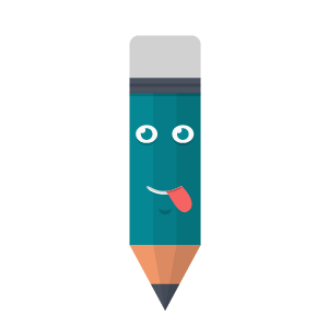 Pencil Felling Sticker messages sticker-7