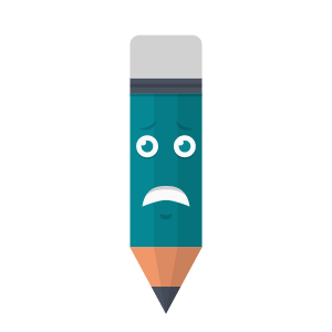 Pencil Felling Sticker messages sticker-9