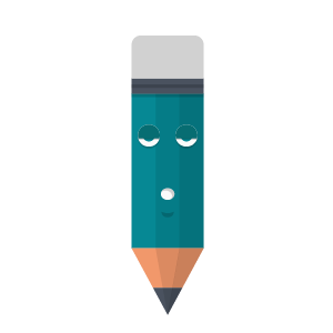 Pencil Felling Sticker messages sticker-6