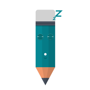 Pencil Felling Sticker messages sticker-3