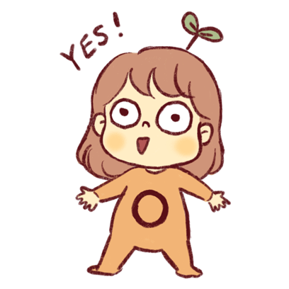 Seedling Jenny Stickers messages sticker-9