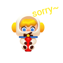 Dot n Beat-Test hand speed messages sticker-1