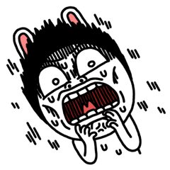 Rabbit Sister Stickers messages sticker-11