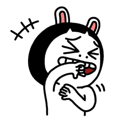 Rabbit Sister Stickers messages sticker-10