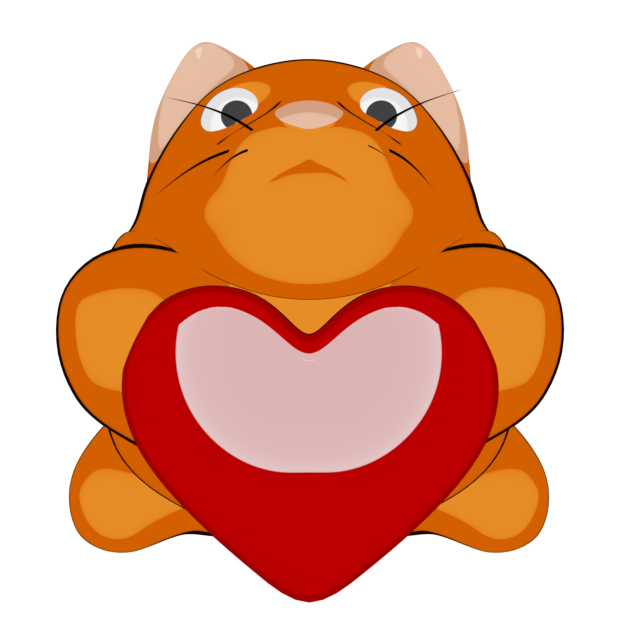 Scaredy Cat - Stickerpack messages sticker-0