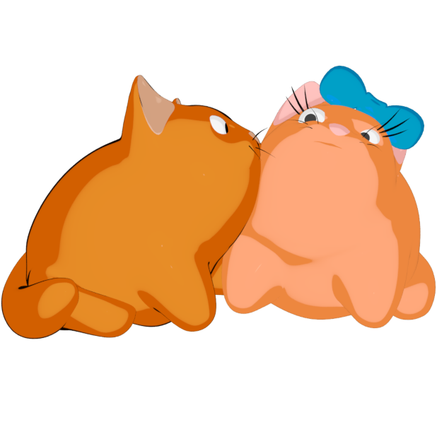 Scaredy Cat - Stickerpack messages sticker-1