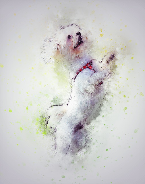 Pup Portraits messages sticker-1
