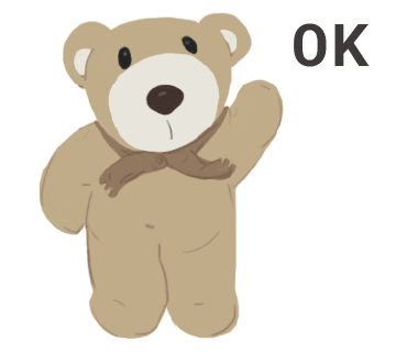 The Charlie's Bear messages sticker-4