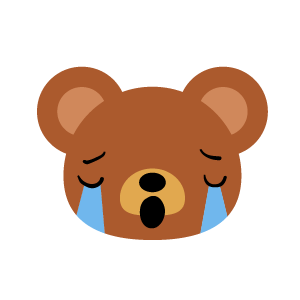 Bear Dry Sticker messages sticker-1