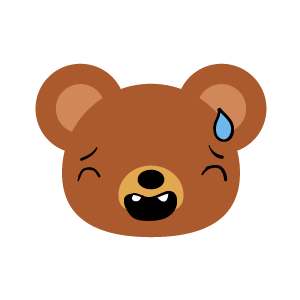 Bear Dry Sticker messages sticker-8