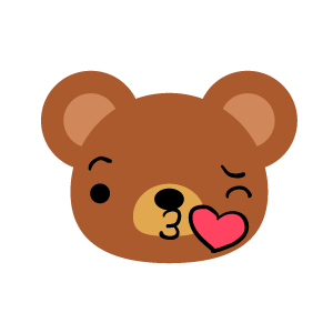 Bear Dry Sticker messages sticker-9