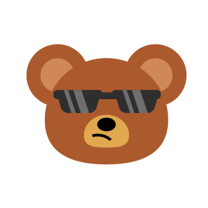 Bear Dry Sticker messages sticker-10