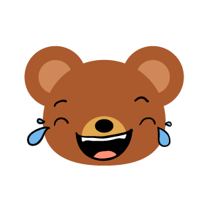Bear Dry Sticker messages sticker-4