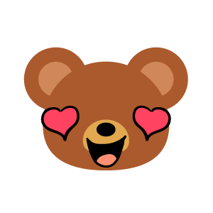 Bear Dry Sticker messages sticker-3