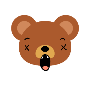 Bear Dry Sticker messages sticker-6