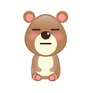 BaBy Bear Cute Sticker messages sticker-4