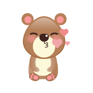 BaBy Bear Cute Sticker messages sticker-5