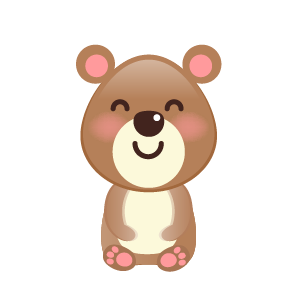 BaBy Bear Cute Sticker messages sticker-2