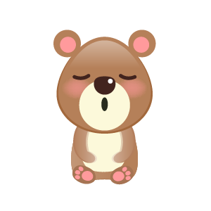 BaBy Bear Cute Sticker messages sticker-8