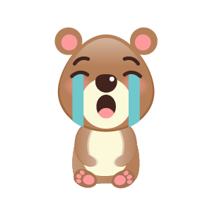 BaBy Bear Cute Sticker messages sticker-11