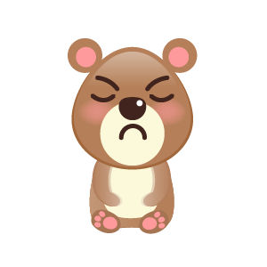 BaBy Bear Cute Sticker messages sticker-6