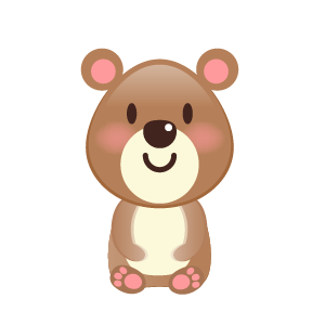 BaBy Bear Cute Sticker messages sticker-1