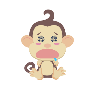 Monkey Naughty Sticker messages sticker-3